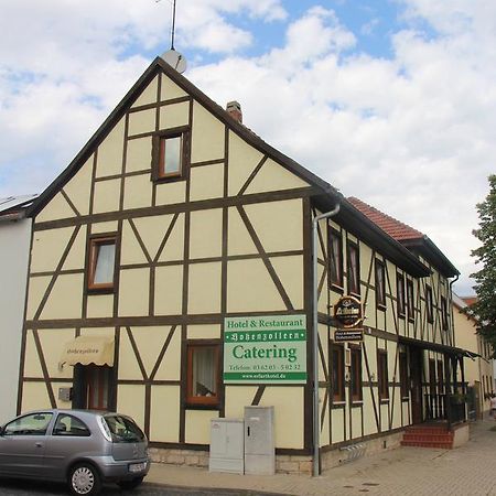 Hotel Und Restaurant Hohenzollern 에르푸르트 외부 사진