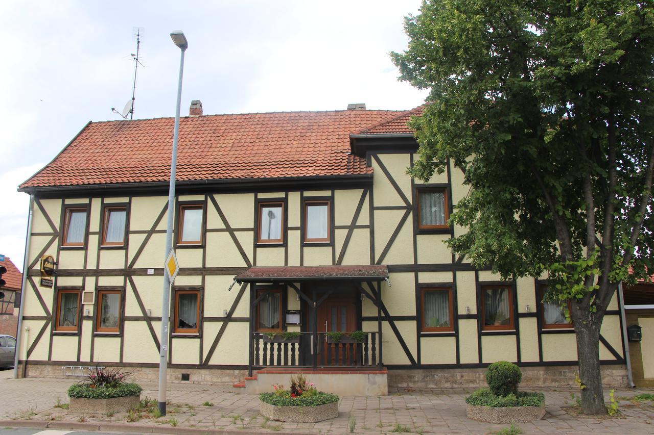 Hotel Und Restaurant Hohenzollern 에르푸르트 외부 사진