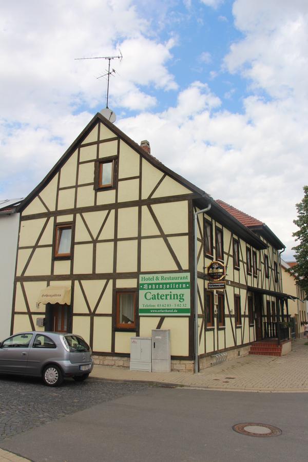 Hotel Und Restaurant Hohenzollern 에르푸르트 외부 사진