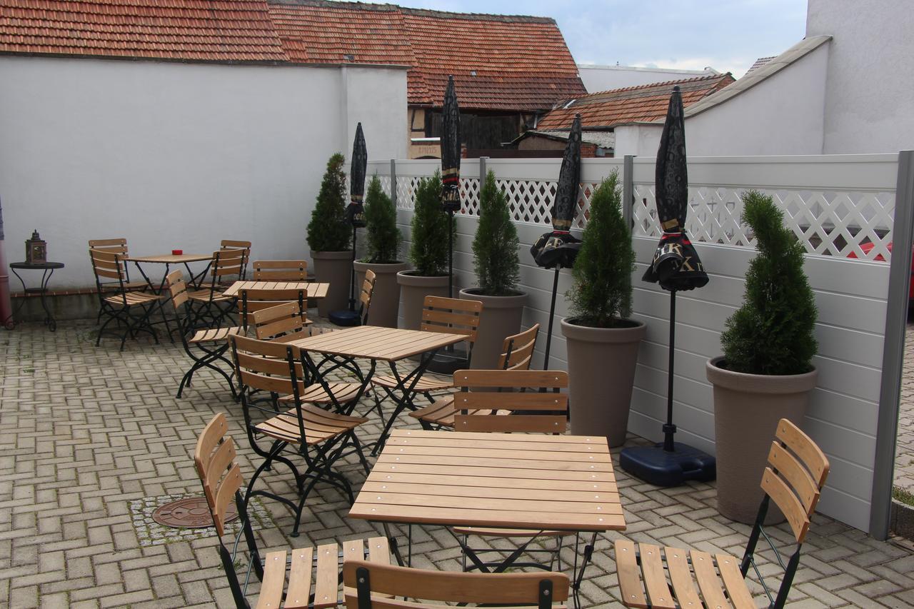 Hotel Und Restaurant Hohenzollern 에르푸르트 외부 사진
