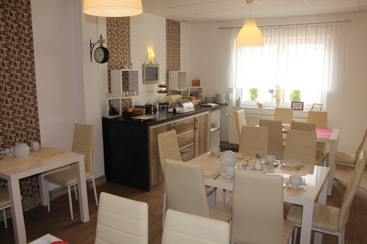 Hotel Und Restaurant Hohenzollern 에르푸르트 외부 사진