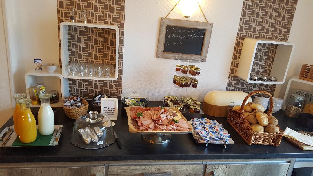 Hotel Und Restaurant Hohenzollern 에르푸르트 외부 사진